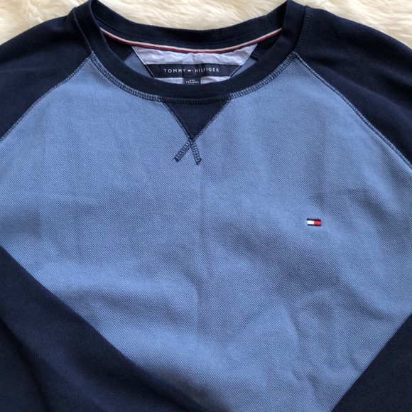 Tommy Hilfiger Other - 🌈🐾Tommy Hilfiger XXL men sweatshirt navy & blue